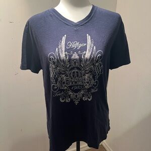 Tommy Hilfiger Blue Short Sleeve Tee